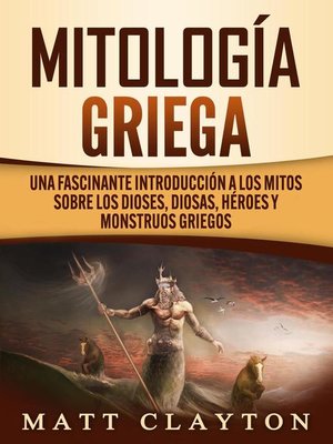 cover image of Mitología griega